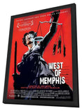 West of Memphis 11 x 17 Movie Poster - Style A - in Deluxe Aluminum Frame