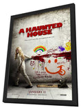 A Haunted House 11 x 17 Movie Poster - Style B - in Deluxe Aluminum Frame
