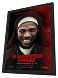 A Haunted House 11 x 17 Movie Poster - Style D - in Deluxe Aluminum Frame