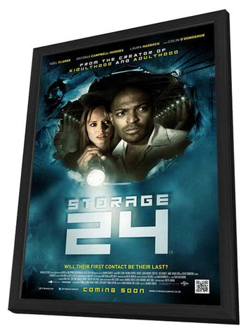 Storage 24 11 x 17 Movie Poster - Style A - in Deluxe Aluminum Frame