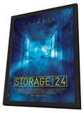 Storage 24 11 x 17 Movie Poster - Style B - in Deluxe Aluminum Frame