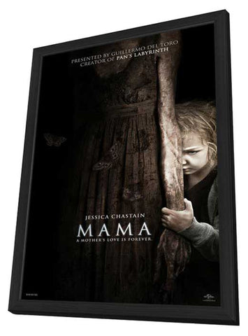 Mama 11 x 17 Movie Poster - Style A - in Deluxe Aluminum Frame