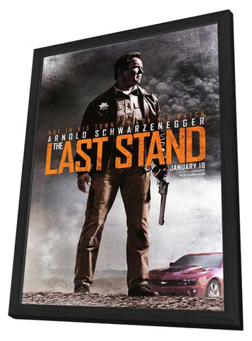 The Last Stand 11 x 17 Movie Poster - Style A - in Deluxe Aluminum Frame