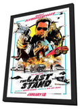 The Last Stand 11 x 17 Movie Poster - Style B - in Deluxe Aluminum Frame