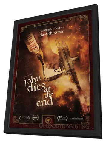 John Dies at the End 11 x 17 Movie Poster - Style A - in Deluxe Aluminum Frame