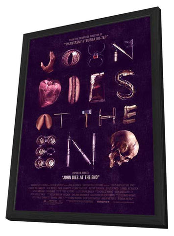 John Dies at the End 11 x 17 Movie Poster - Style B - in Deluxe Aluminum Frame