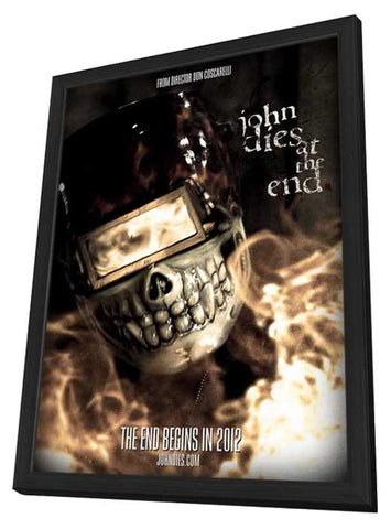 John Dies at the End 11 x 17 Movie Poster - Style C - in Deluxe Aluminum Frame