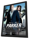 Parker 11 x 17 Movie Poster - Style B - in Deluxe Aluminum Frame