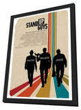 Stand Up Guys 11 x 17 Movie Poster - Style C - in Deluxe Aluminum Frame