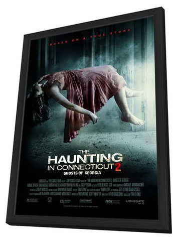 The Haunting in Connecticut 2: Ghosts of Georgia 11 x 17 Movie Poster - Style A - in Deluxe Aluminum Frame