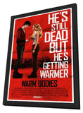 Warm Bodies 11 x 17 Movie Poster - Style A - in Deluxe Aluminum Frame