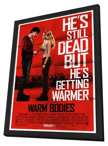 Warm Bodies 11 x 17 Movie Poster - Style A - in Deluxe Aluminum Frame