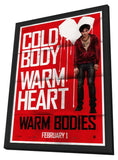 Warm Bodies 11 x 17 Movie Poster - Style B - in Deluxe Aluminum Frame