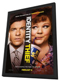 Identity Thief 11 x 17 Movie Poster - Style A - in Deluxe Aluminum Frame