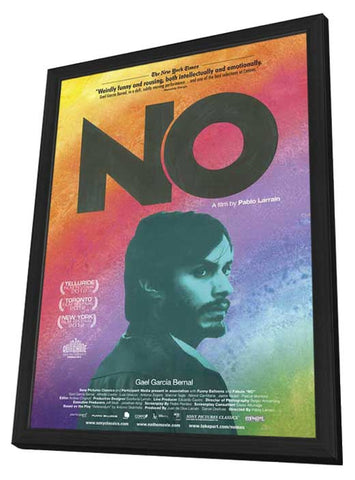 No 11 x 17 Movie Poster - Canadian Style A - in Deluxe Aluminum Frame