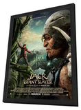 Jack the Giant Slayer 11 x 17 Movie Poster - Style B - in Deluxe Aluminum Frame