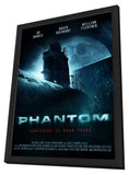 Phantom 11 x 17 Movie Poster - Style B - in Deluxe Aluminum Frame