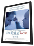 The End of Love 11 x 17 Movie Poster - Style A - in Deluxe Aluminum Frame