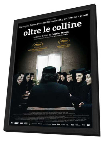 Beyond the Hills 11 x 17 Movie Poster - Italian Style A - in Deluxe Aluminum Frame