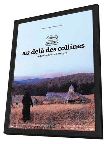 Beyond the Hills 11 x 17 Movie Poster - French Style A - in Deluxe Aluminum Frame
