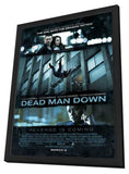 Dead Man Down 11 x 17 Movie Poster - Style A - in Deluxe Aluminum Frame