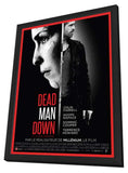 Dead Man Down 11 x 17 Movie Poster - French Style A - in Deluxe Aluminum Frame