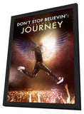 Don't Stop Believin': Everyman's Journey 11 x 17 Movie Poster - Style A - in Deluxe Aluminum Frame