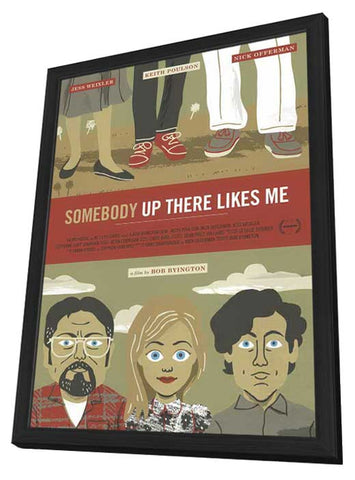 Somebody Up There Like Me 11 x 17 Movie Poster - Style A - in Deluxe Aluminum Frame
