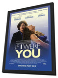 If I Were You 11 x 17 Movie Poster - Style A - in Deluxe Aluminum Frame