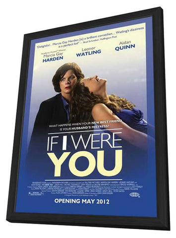 If I Were You 11 x 17 Movie Poster - Style A - in Deluxe Aluminum Frame