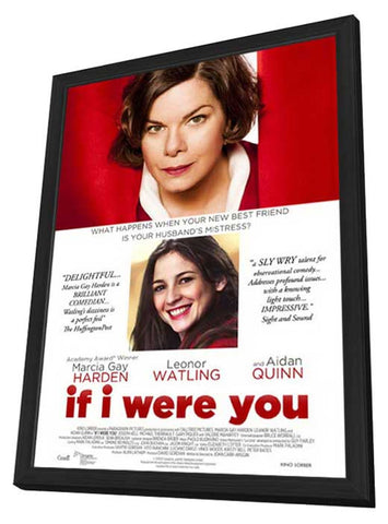 If I Were You 11 x 17 Movie Poster - Style B - in Deluxe Aluminum Frame