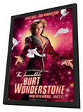 The Incredible Burt Wonderstone 11 x 17 Movie Poster - Style B - in Deluxe Aluminum Frame