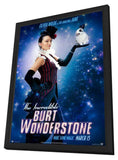 The Incredible Burt Wonderstone 11 x 17 Movie Poster - Style D - in Deluxe Aluminum Frame