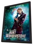 The Incredible Burt Wonderstone 11 x 17 Movie Poster - Style F - in Deluxe Aluminum Frame
