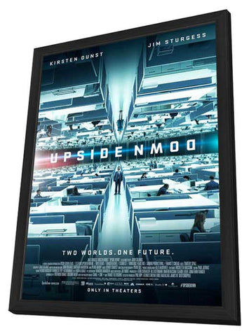 Upside Down 11 x 17 Movie Poster - Style A - in Deluxe Aluminum Frame