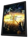 Upside Down 11 x 17 Movie Poster - Style B - in Deluxe Aluminum Frame