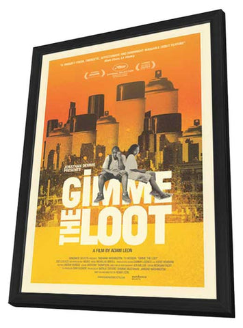 Gimme the Loot 11 x 17 Movie Poster - Style A - in Deluxe Aluminum Frame