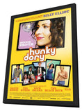 Hunky Dory 11 x 17 Movie Poster - Style A - in Deluxe Aluminum Frame