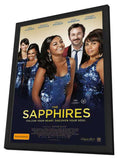 The Sapphires 11 x 17 Movie Poster - Australian Style A - in Deluxe Aluminum Frame