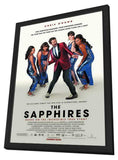 The Sapphires 11 x 17 Movie Poster - Style A - in Deluxe Aluminum Frame