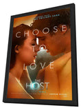 The Host 11 x 17 Movie Poster - Style D - in Deluxe Aluminum Frame