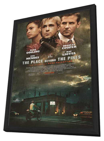The Place Beyond the Pines 11 x 17 Movie Poster - Style A - in Deluxe Aluminum Frame
