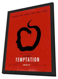 Tyler Perry's Temptation 11 x 17 Movie Poster - Style B - in Deluxe Aluminum Frame