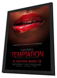 Tyler Perry's Temptation 11 x 17 Movie Poster - Style C - in Deluxe Aluminum Frame