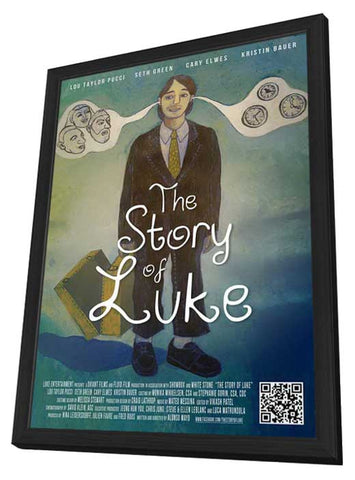 The Story of Luke 11 x 17 Movie Poster - Style B - in Deluxe Aluminum Frame