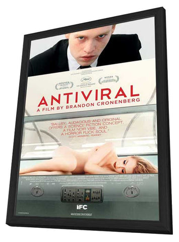 Antiviral 11 x 17 Movie Poster - Style A - in Deluxe Aluminum Frame