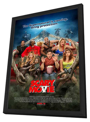 Scary Movie 5 11 x 17 Movie Poster - Style A - in Deluxe Aluminum Frame