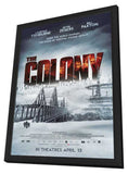 The Colony 11 x 17 Movie Poster - Canadian Style A - in Deluxe Aluminum Frame