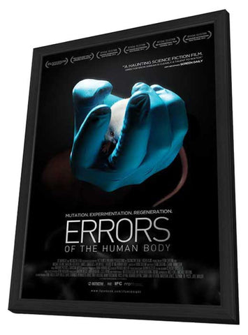 Errors of the Human Body 11 x 17 Movie Poster - Style A - in Deluxe Aluminum Frame