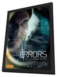 Errors of the Human Body 11 x 17 Movie Poster - Australian Style A - in Deluxe Aluminum Frame